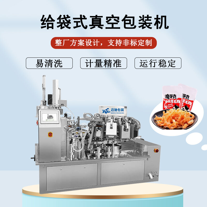 給袋式真空包裝機(jī)